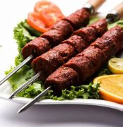 Mutton Seekh Kebab